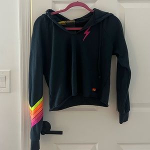 Aviator Nation Chevron Hoodie